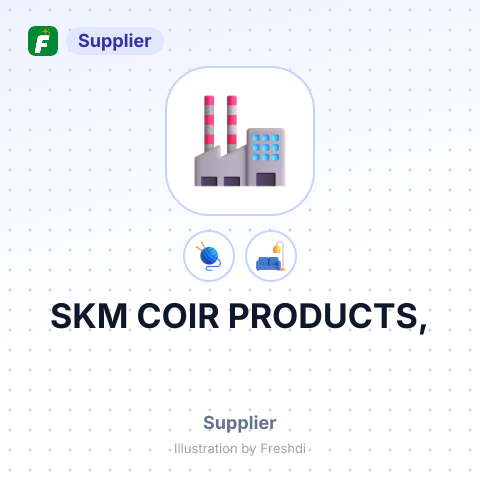 SKM COIR PRODUCTS, – summary card, no photo uploaded yet