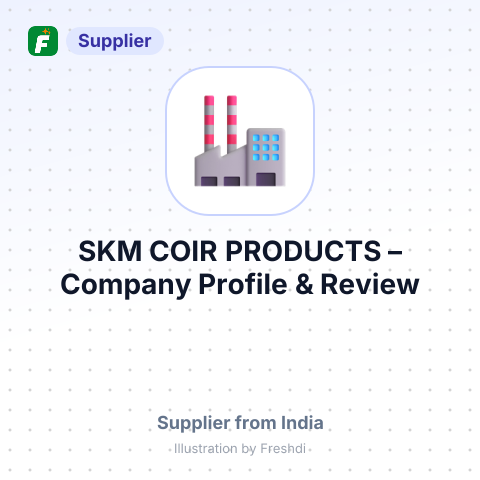 SKM COIR PRODUCTS – summary card, no photo uploaded yet
