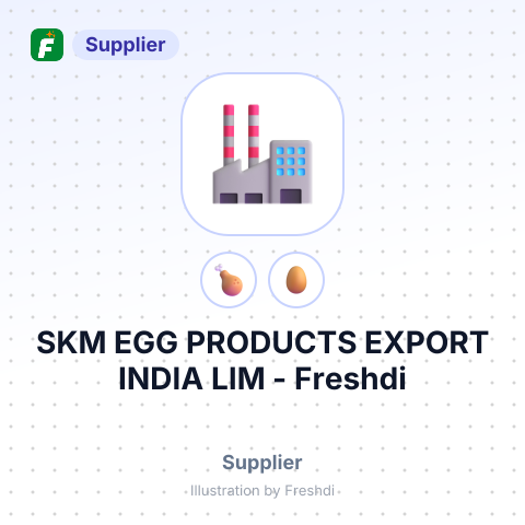 SKM EGG PRODUCTS EXPORT INDIA LIM – summary card, no photo uploaded yet