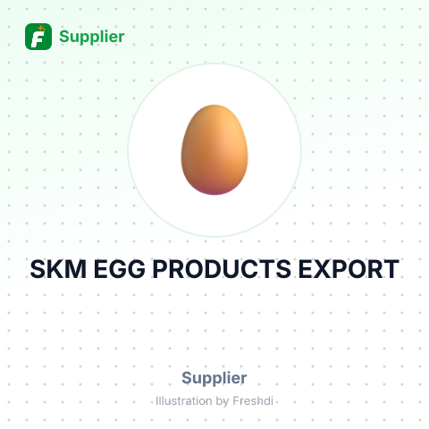 SKM EGG PRODUCTS EXPORT – summary card, no photo uploaded yet