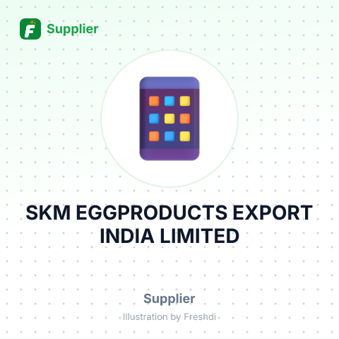 SKM EGGPRODUCTS EXPORT INDIA LIMITED – summary card, no photo uploaded yet