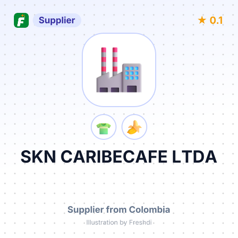 SKN CARIBECAFE LTDA – summary card, no photo uploaded yet