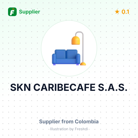 SKN CARIBECAFE S.A.S. – summary card, no photo uploaded yet