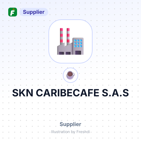 SKN CARIBECAFE S.A.S – summary card, no photo uploaded yet
