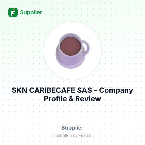 SKN CARIBECAFE SAS – summary card, no photo uploaded yet