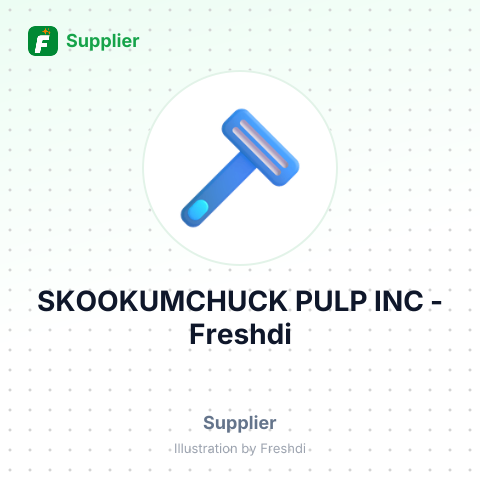 SKOOKUMCHUCK PULP INC – summary card, no photo uploaded yet