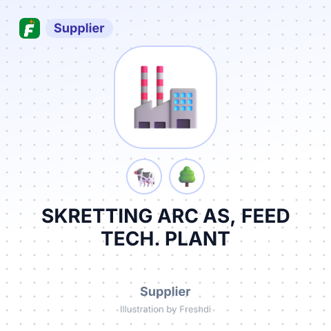 SKRETTING ARC AS, FEED TECH. PLANT – summary card, no photo uploaded yet