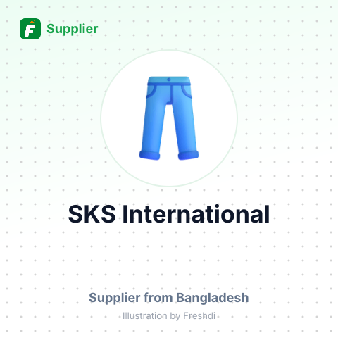 SKS International – summary card, no photo uploaded yet