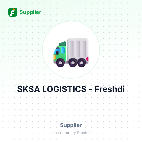 SKSA LOGISTICS – summary card, no photo uploaded yet