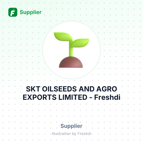SKT OILSEEDS AND AGRO EXPORTS LIMITED – summary card, no photo uploaded yet