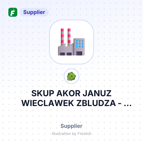 SKUP AKOR JANUZ WIECLAWEK ZBLUDZA – summary card, no photo uploaded yet