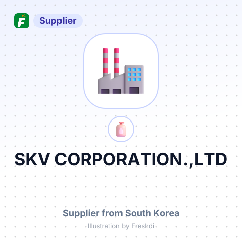 SKV CORPORATION.,LTD – summary card, no photo uploaded yet