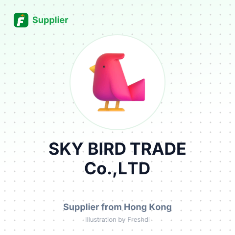 SKY BIRD TRADE Co.,LTD – summary card, no photo uploaded yet