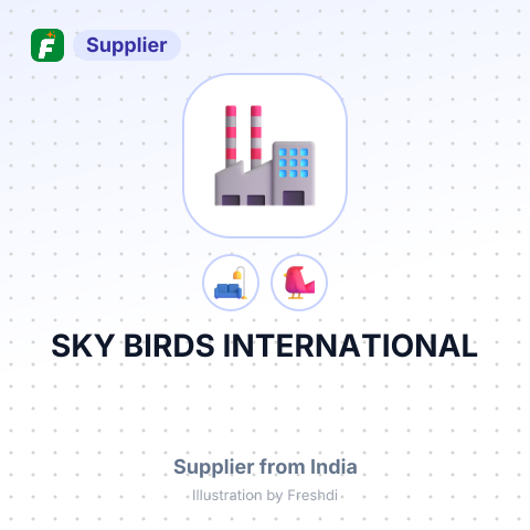 SKY BIRDS INTERNATIONAL – summary card, no photo uploaded yet