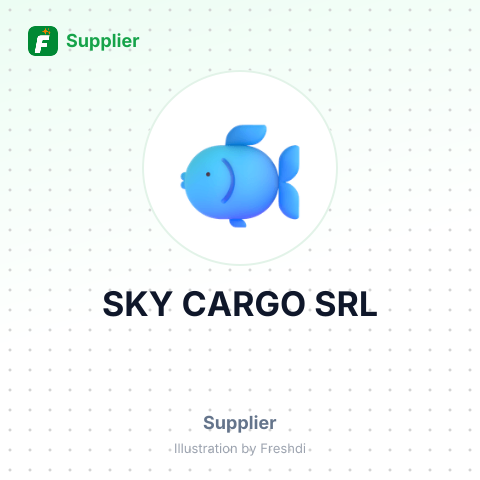 SKY CARGO SRL – summary card, no photo uploaded yet