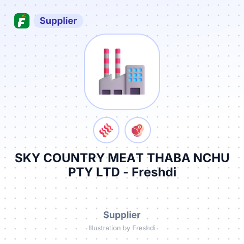 SKY COUNTRY MEAT THABA NCHU PTY LTD – summary card, no photo uploaded yet