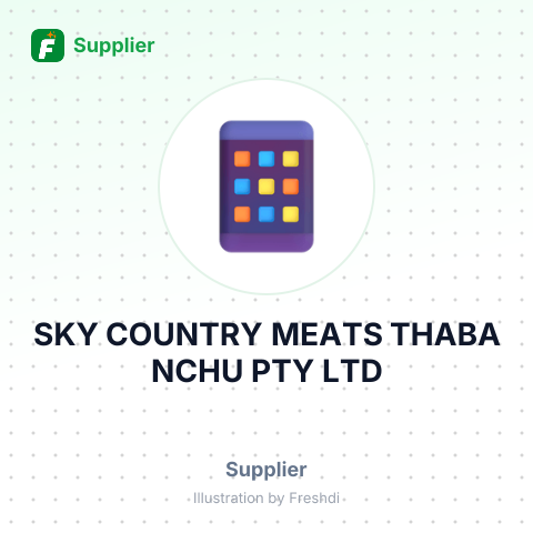 SKY COUNTRY MEATS THABA NCHU PTY LTD – summary card, no photo uploaded yet
