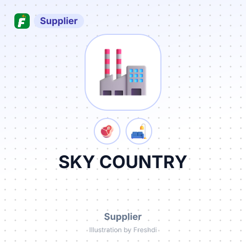 SKY COUNTRY – summary card, no photo uploaded yet