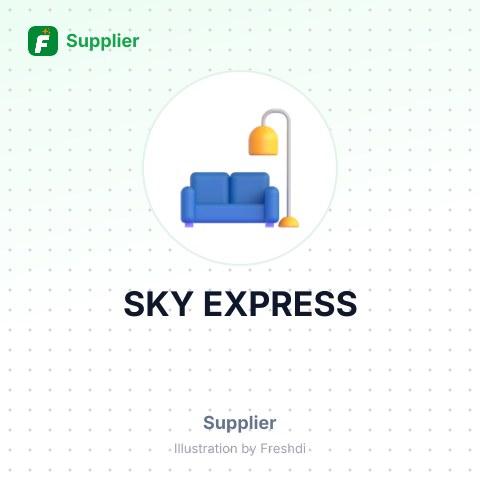 SKY EXPRESS – summary card, no photo uploaded yet