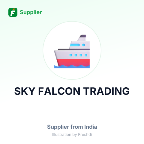 SKY FALCON TRADING – summary card, no photo uploaded yet