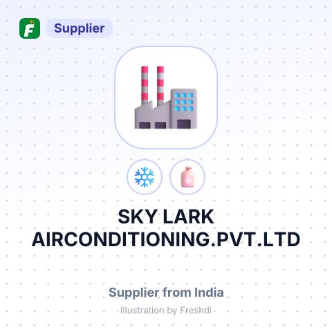 SKY LARK AIRCONDITIONING.PVT.LTD – summary card, no photo uploaded yet