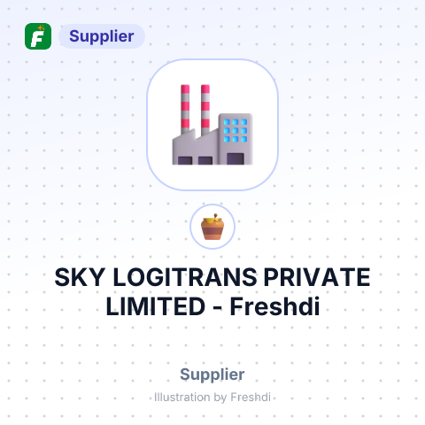 SKY LOGITRANS PRIVATE LIMITED – summary card, no photo uploaded yet