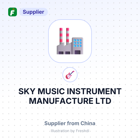 SKY MUSIC INSTRUMENT MANUFACTURE LTD – summary card, no photo uploaded yet