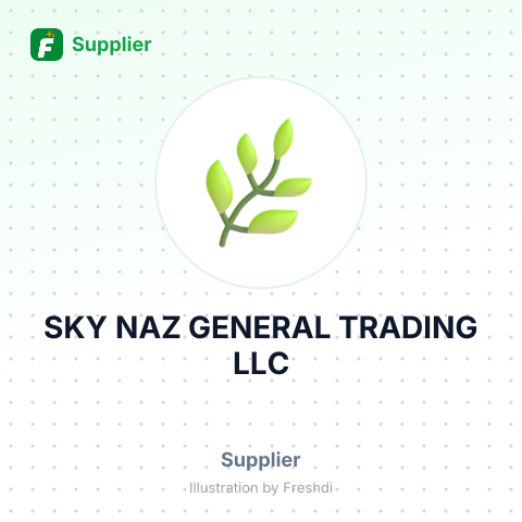 SKY NAZ GENERAL TRADING LLC – summary card, no photo uploaded yet