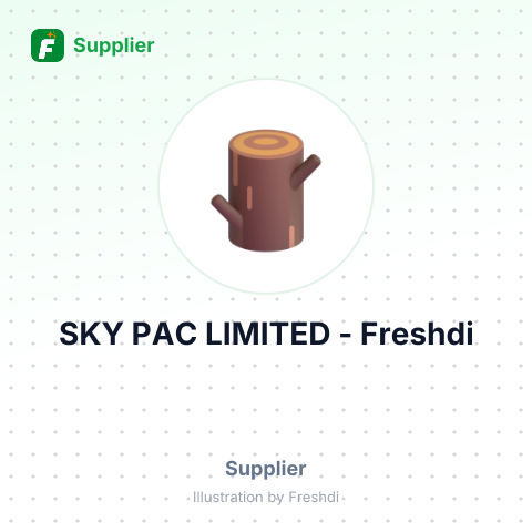 SKY PAC LIMITED – summary card, no photo uploaded yet