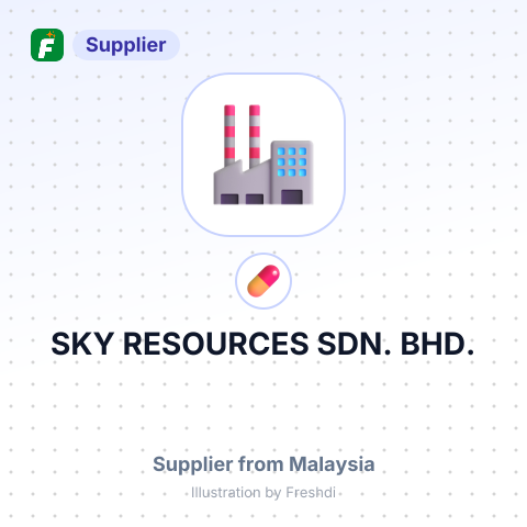 SKY RESOURCES SDN. BHD. – summary card, no photo uploaded yet