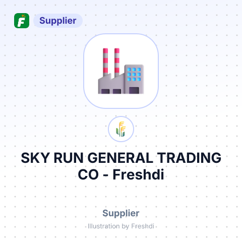 SKY RUN GENERAL TRADING CO – summary card, no photo uploaded yet