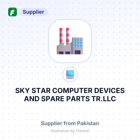 SKY STAR COMPUTER DEVICES AND SPARE PARTS TR.LLC – summary card, no photo uploaded yet