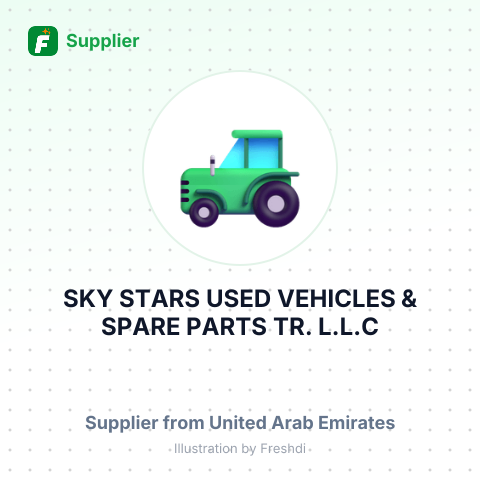 SKY STARS USED VEHICLES & SPARE PARTS TR. L.L.C – summary card, no photo uploaded yet