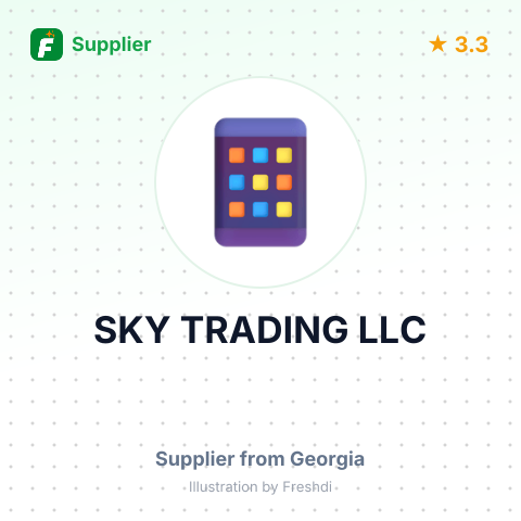 SKY TRADING LLC – summary card, no photo uploaded yet