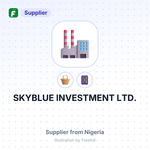 SKYBLUE INVESTMENT LTD. – summary card, no photo uploaded yet