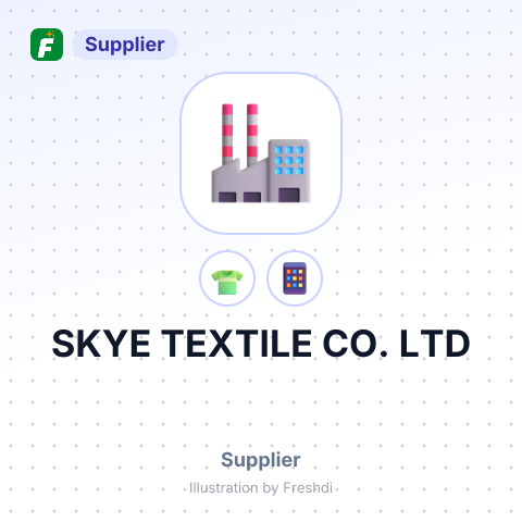 SKYE TEXTILE CO. LTD – summary card, no photo uploaded yet
