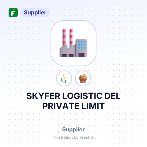 SKYFER LOGISTIC DEL PRIVATE LIMIT – summary card, no photo uploaded yet
