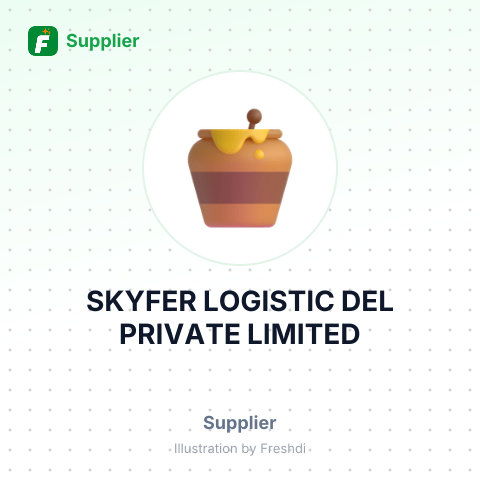 SKYFER LOGISTIC DEL PRIVATE LIMITED – summary card, no photo uploaded yet