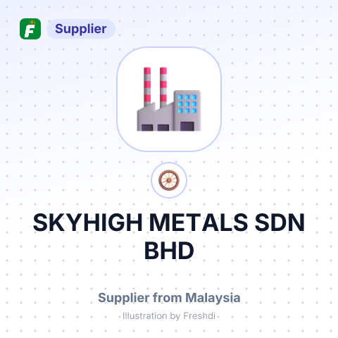 SKYHIGH METALS SDN BHD – summary card, no photo uploaded yet