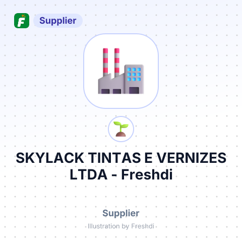 SKYLACK TINTAS E VERNIZES LTDA – summary card, no photo uploaded yet