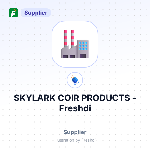 SKYLARK COIR PRODUCTS – summary card, no photo uploaded yet