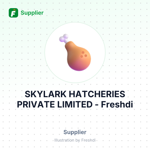 SKYLARK HATCHERIES PRIVATE LIMITED – summary card, no photo uploaded yet