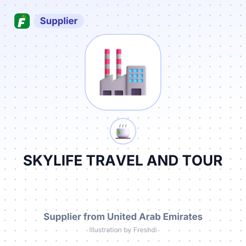 SKYLIFE TRAVEL AND TOUR – summary card, no photo uploaded yet