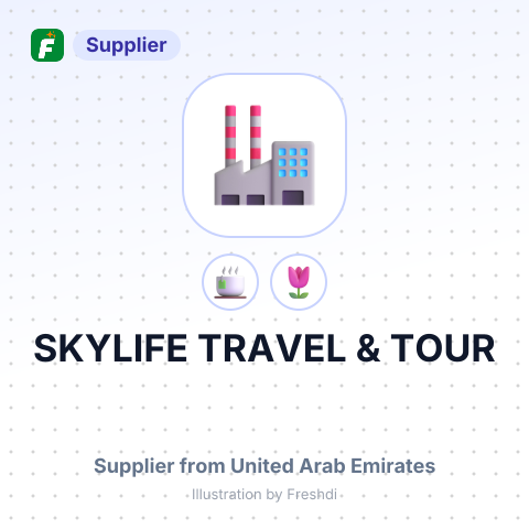 SKYLIFE TRAVEL & TOUR – summary card, no photo uploaded yet