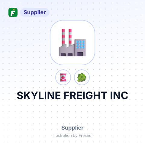 SKYLINE FREIGHT INC – summary card, no photo uploaded yet