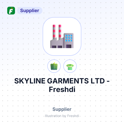 SKYLINE GARMENTS LTD – summary card, no photo uploaded yet