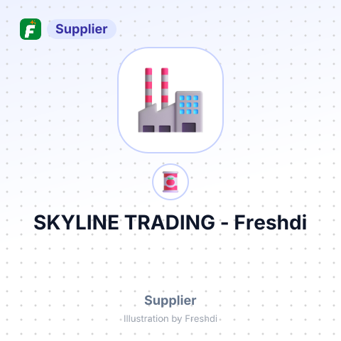 SKYLINE TRADING – summary card, no photo uploaded yet