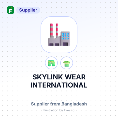 SKYLINK WEAR INTERNATIONAL – summary card, no photo uploaded yet