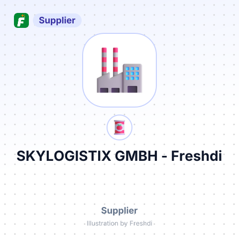 SKYLOGISTIX GMBH – summary card, no photo uploaded yet