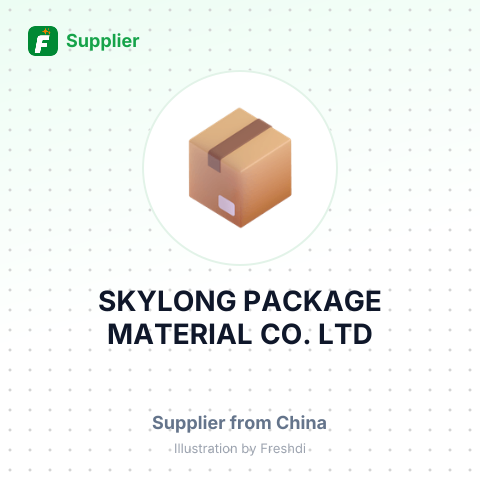 SKYLONG PACKAGE MATERIAL CO., LTD – summary card, no photo uploaded yet
